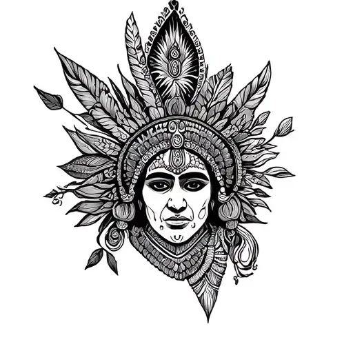 indian italian mix patch work arm diffrent small pieces aggresive  tattoo design idea