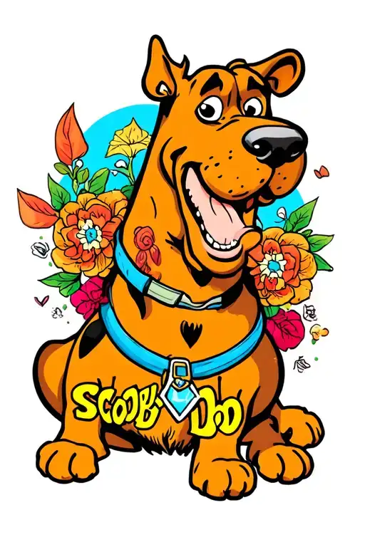 Scooby-Doo tattoo design idea