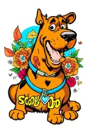 Scooby-Doo tattoo design idea