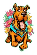 Scooby-Doo tattoo design idea