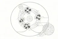 work wheels meister m1 and audio waveform combined tattoo design idea