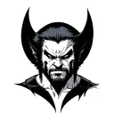 wolverine tramp stamp tattoo design idea