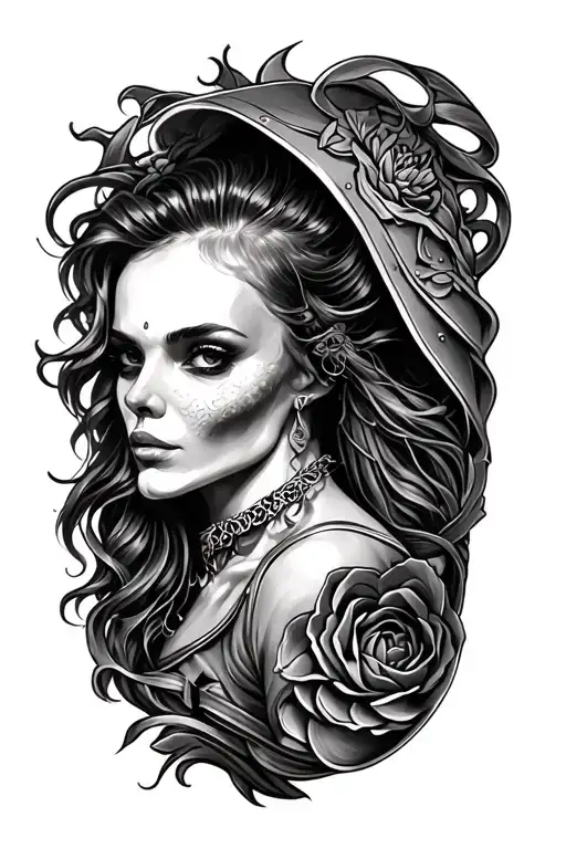 tooled leather sleeve tattoo design tattoo design idea