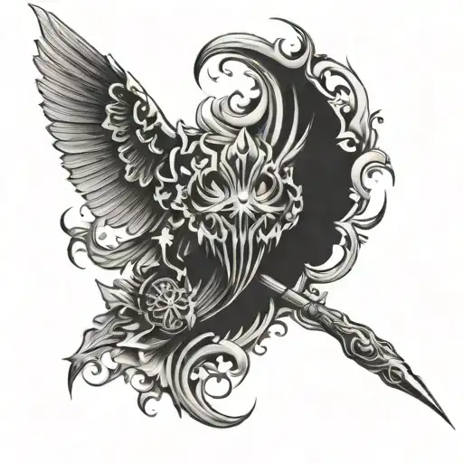 GOAL tattoo design idea