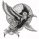 GOAL tattoo design idea