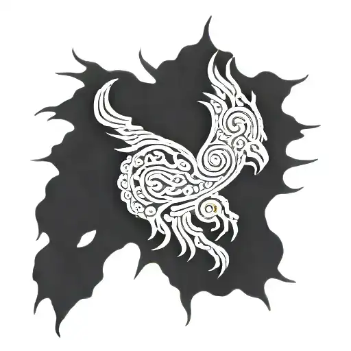 chur slavic god tattoo design idea