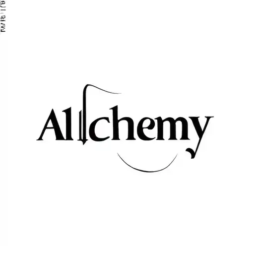 "Alchemy" Blurry tattoo design idea