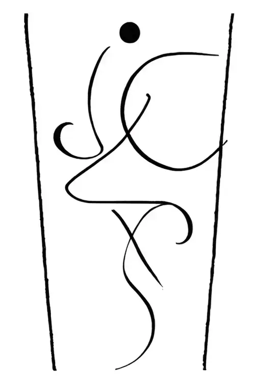 time fate resilience growth strength tattoo design idea