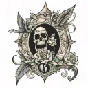 Isaiah 6:8 incorporating relevant imagery tattoo design idea