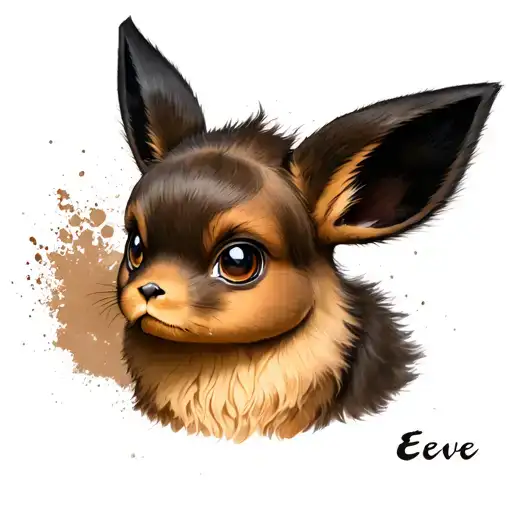 Eevee tattoo design idea
