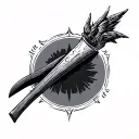 crowbar tattoo design idea