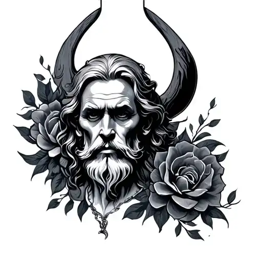 God Wills tattoo design idea