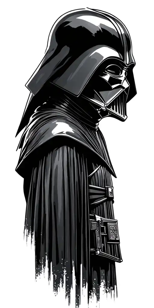Star Wars sith lords vader revan nihilus malgus space background tattoo design idea