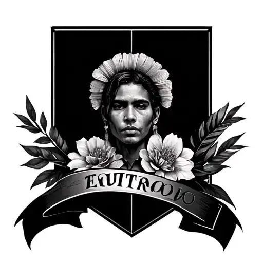 Ecuadorian tattoo design idea