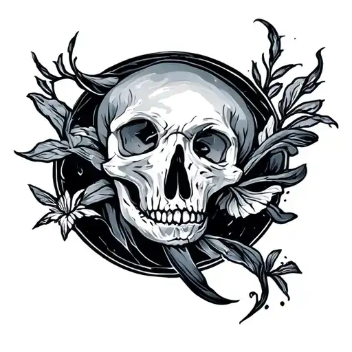 Salt Life tattoo design idea