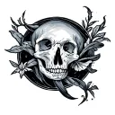 Salt Life tattoo design idea