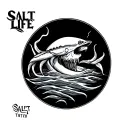 Salt Life tattoo design idea