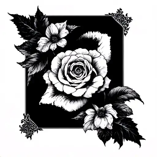 gothic sisifo tattoo design idea