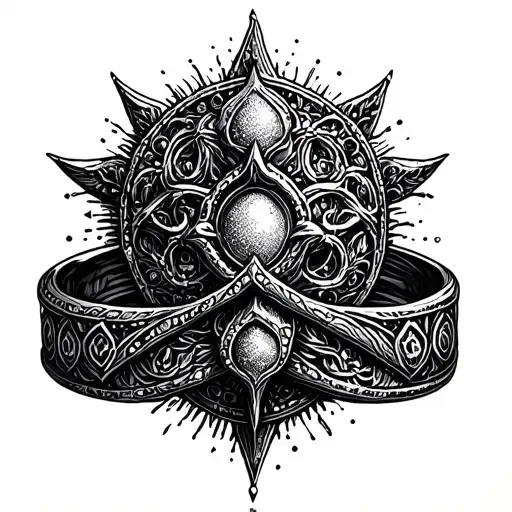 elden ring tattoo tattoo design idea