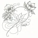 domestic abuse survivor tattoo design idea