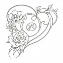 domestic abuse survivor tattoo design idea