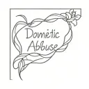 domestic abuse survivor tattoo design idea