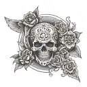 only god can judge me tattoo design idea