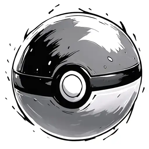 Pokeball tattoo design idea