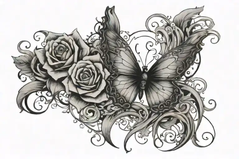 i give it all to you god trusting that youll make something beautiful out of me graphics around it   tattoo design idea
