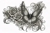i give it all to you god trusting that youll make something beautiful out of me graphics around it   tattoo design idea