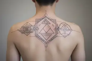 Aztec tattoo design idea
