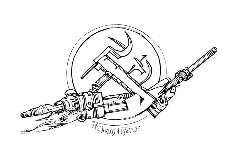 communist tattoo design idea