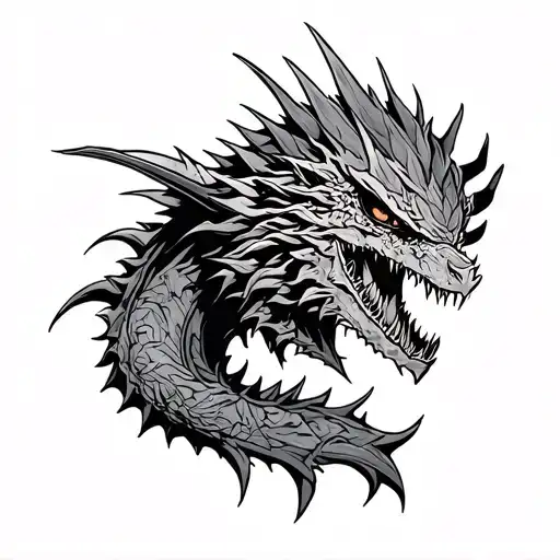 Monster Hunter tattoo design idea