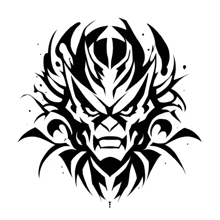 Serious Sam tattoo design idea