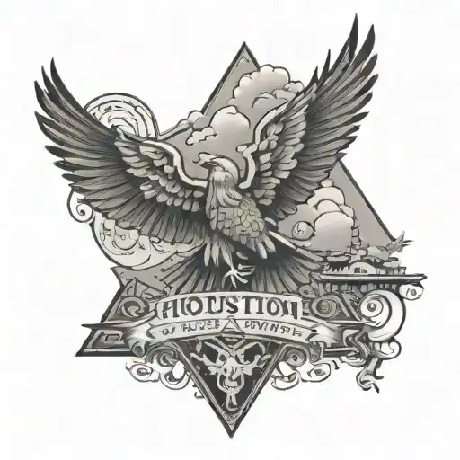 February 10 Houston texas tattoo design idea