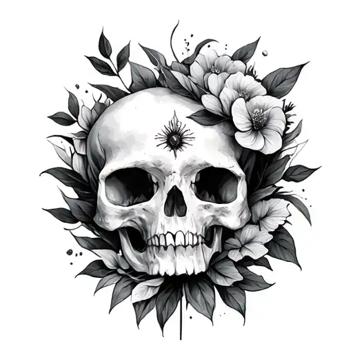 growth, love, hurt, loss, agility, loss, moving foward tattoo design idea