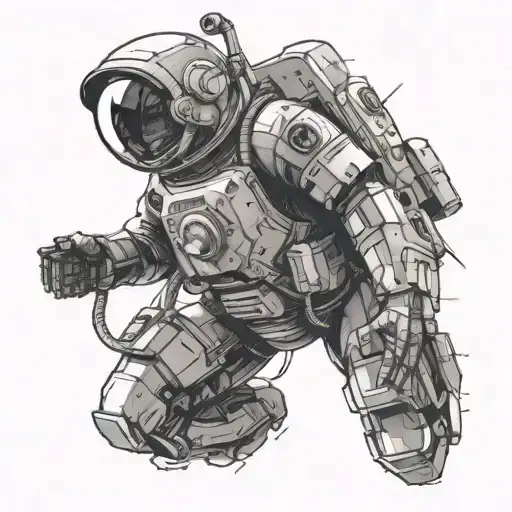 interstellar themed tattoo tattoo design idea