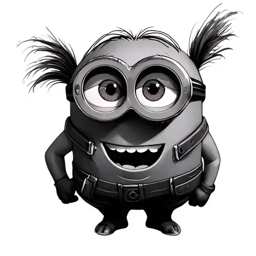 Minion tattoo design idea