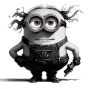 Minion tattoo design idea