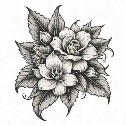 Nebraska September tattoo design idea