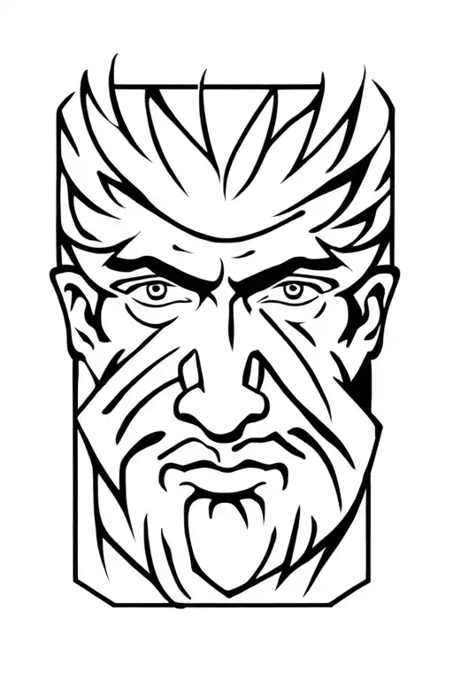 Abraham jothi tattoo design idea