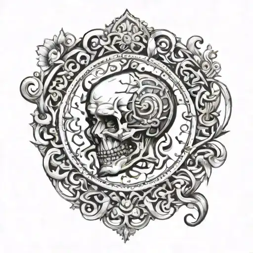 Male belly tattoo to Cover my scar from an old ileostomy tha represents me; a gay doctor from Istanbul, Living in Berlin tattoo design idea