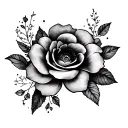 Girly tattoo design idea