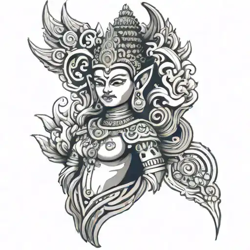 Khmer style tattoo tattoo design idea