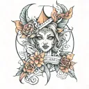 don't let emotions get in the way of your goals tattoo design idea