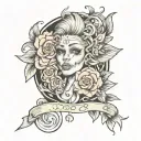 don't let emotions get in the way of your goals tattoo design idea