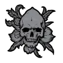 1999 patch tattoo design idea