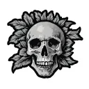 1999 patch tattoo design idea