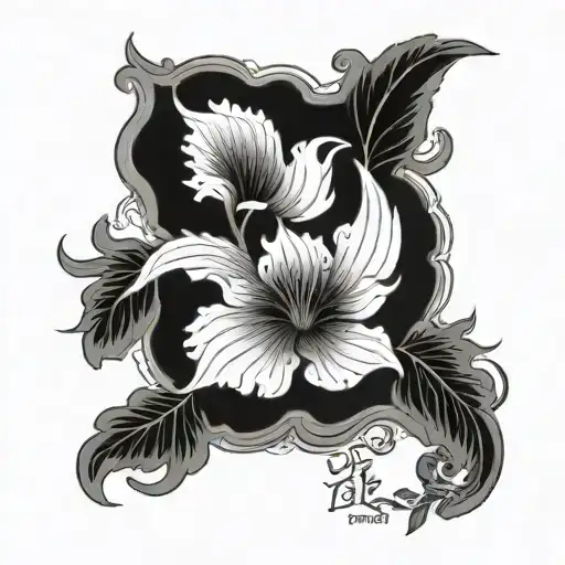 Vietnamese tattoo design idea