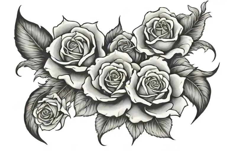 nothing lasts forever tattoo design idea